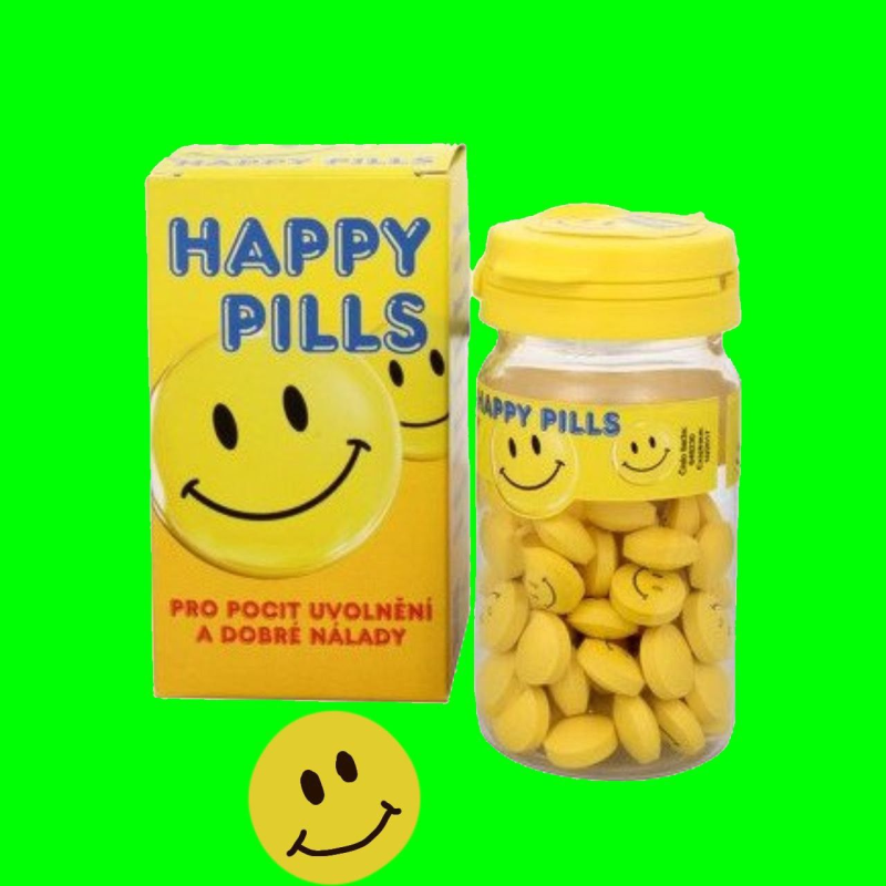 Таблетки радости Happy Pills.