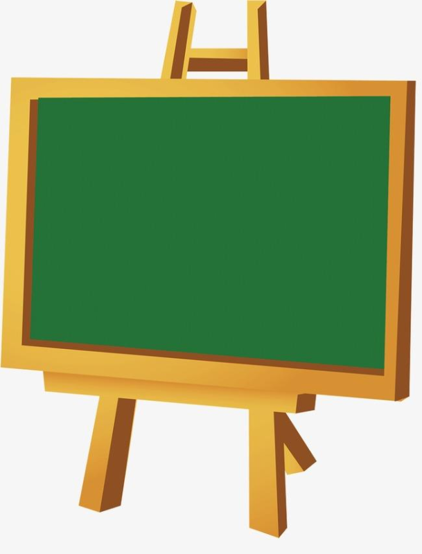 Школьная доска мультяшная