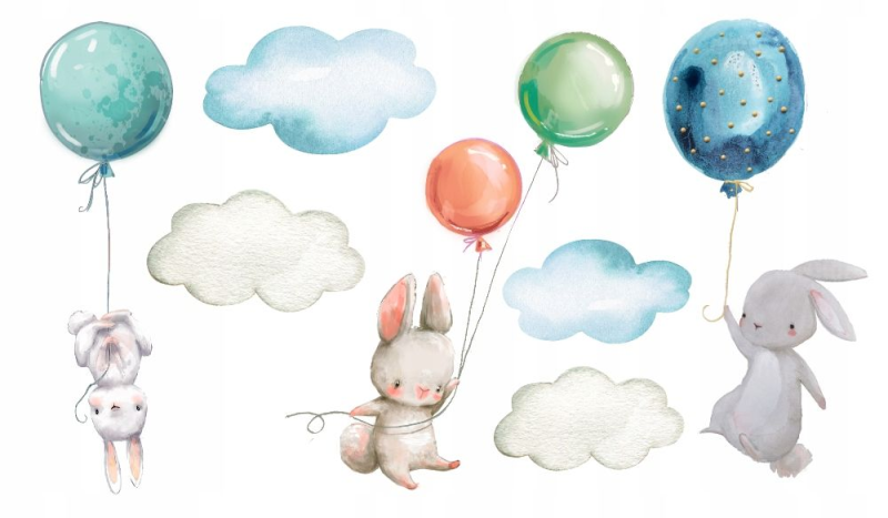 Зверюшки на воздушных шариках