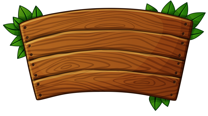 Табличка деревянная мультяшная