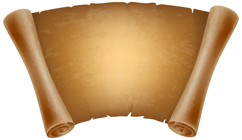 Пергамент с надписями