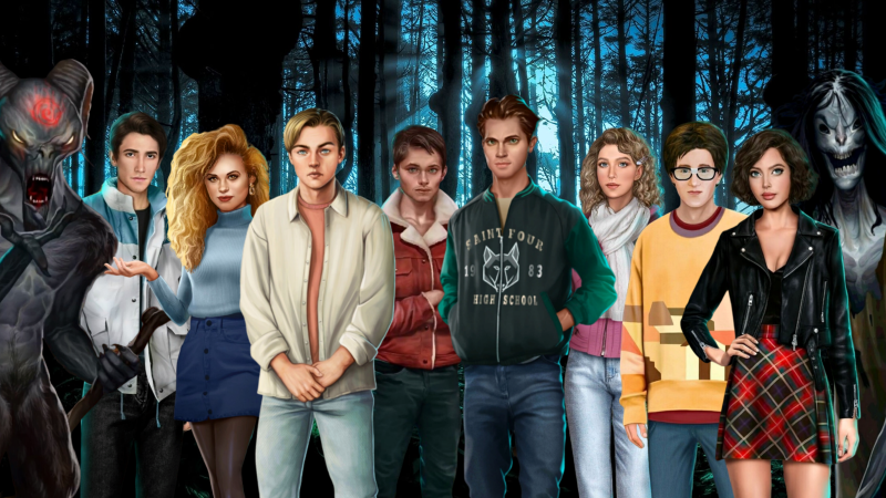 Клуб романтики тени сентфора персонажи