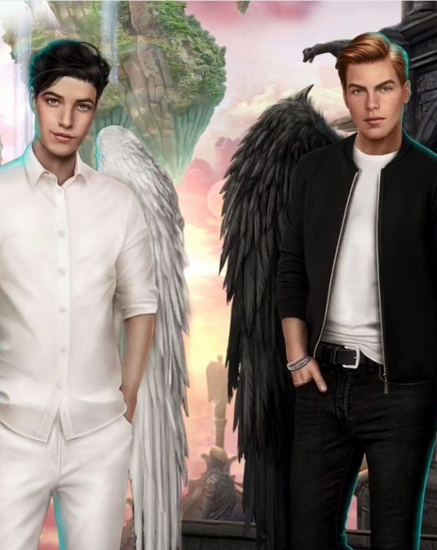 Клуб романтики секрет небес Сэмми