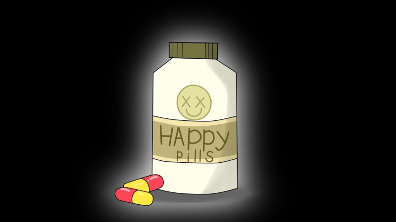 Happy Pills баночка