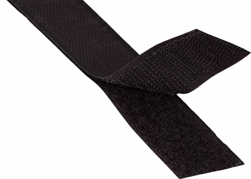 Лента(липучка) 16мм х 5м, черная