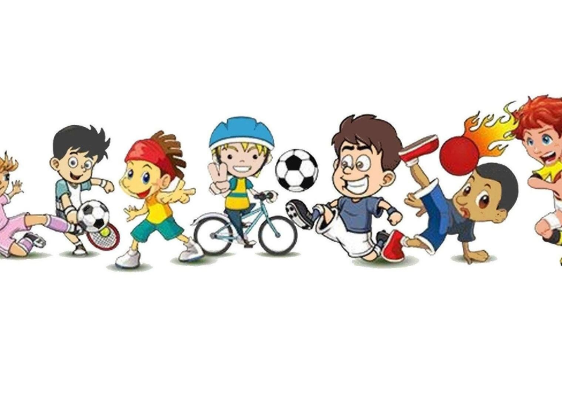 Спорт детские картинки