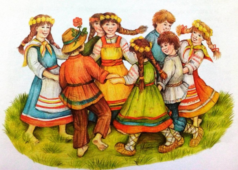 Хороводы на Руси
