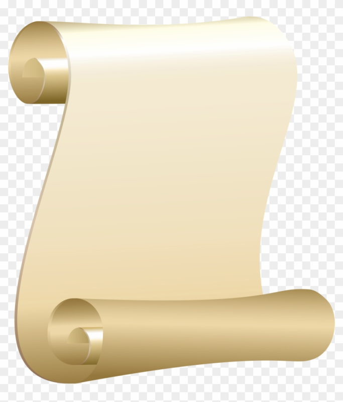 Свиток бумаги