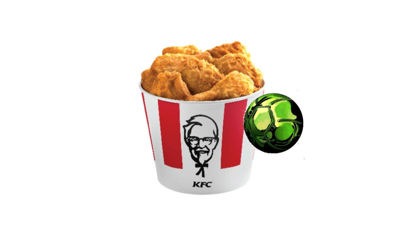 Ведро курочки КФС