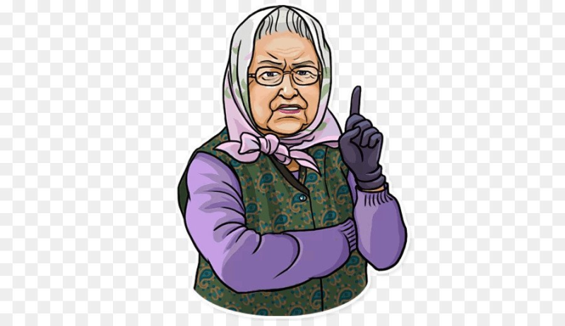 Мультяшные бабушки