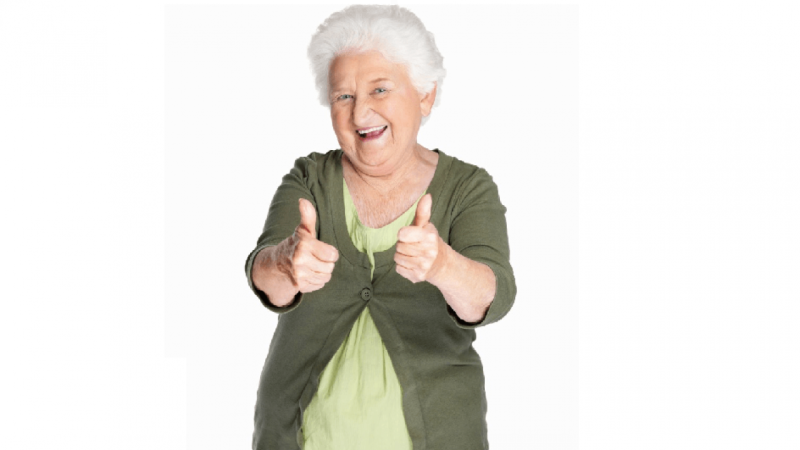 Злая бабушка