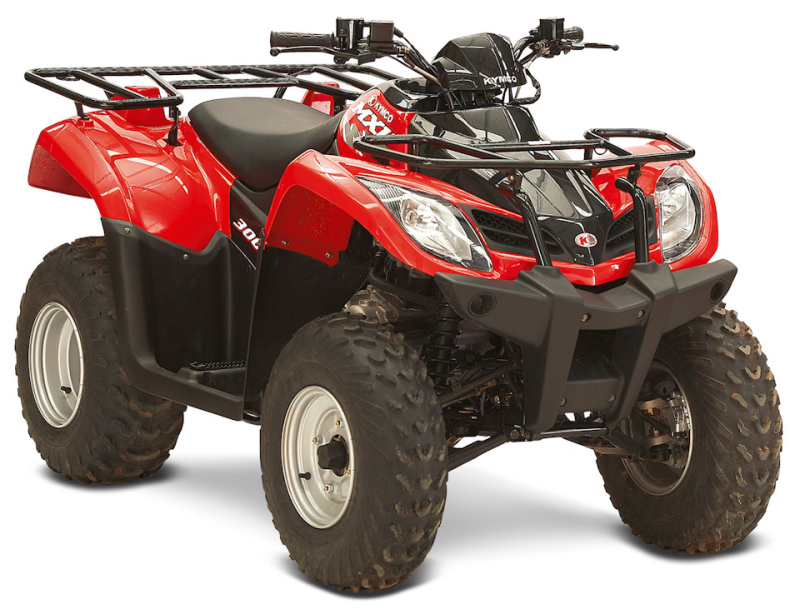 Квадроцикл Kymco 400