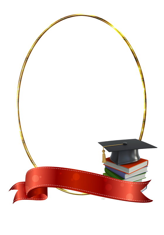 Фон для виньетка для выпускников