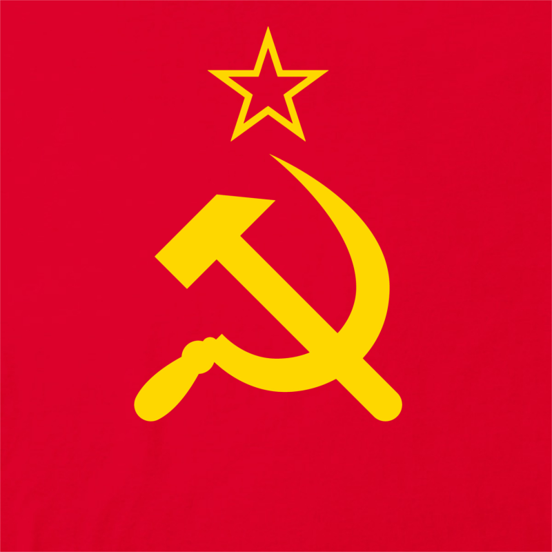 Советский флаг СССР вектор