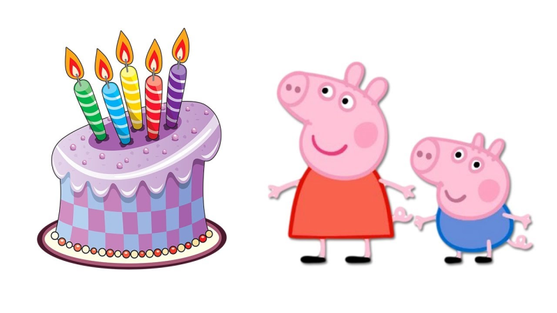 Peppa Pig (Свинка Пеппа): день спорта