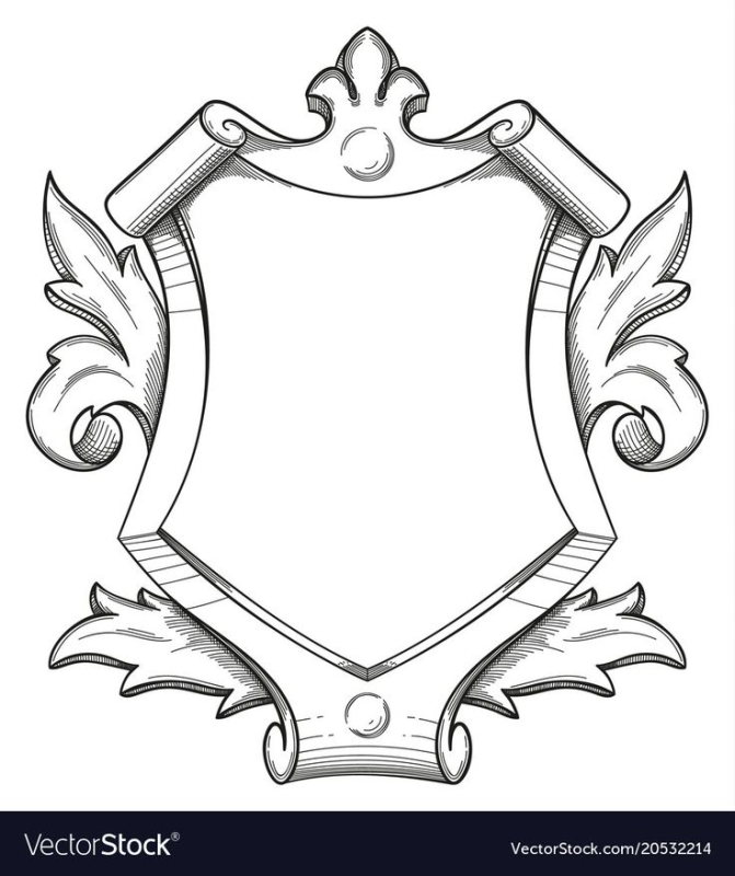 Заготовки для гербов