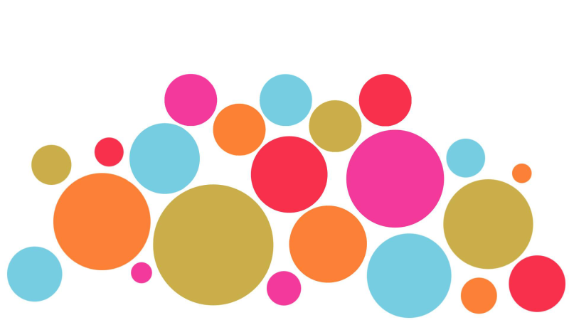 Цветные кружочки