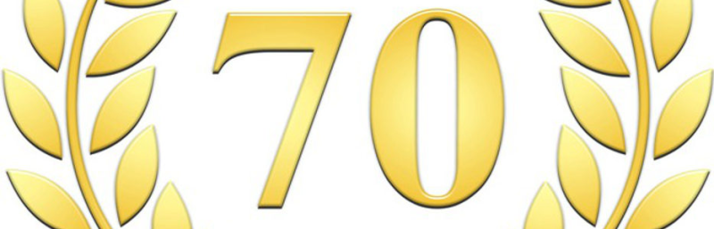 70 Лет цифра