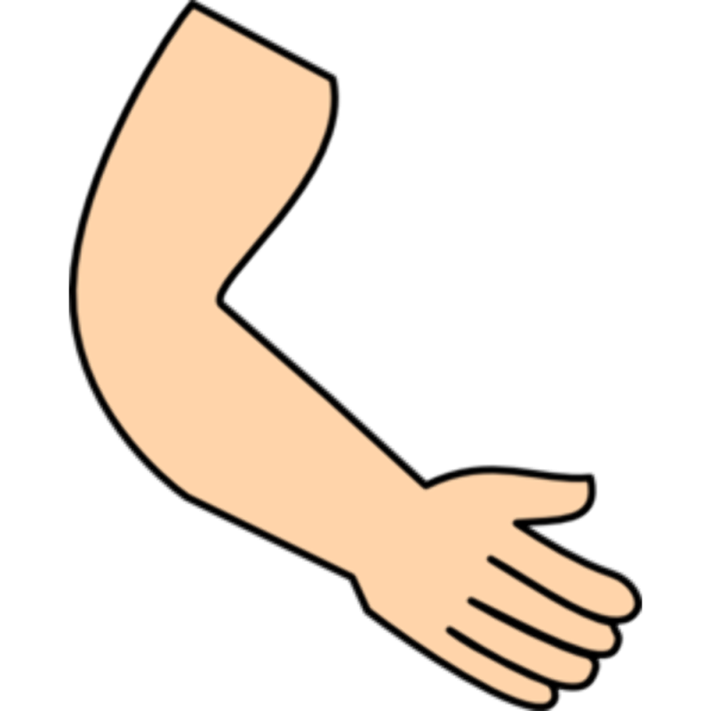 Рука клипарт