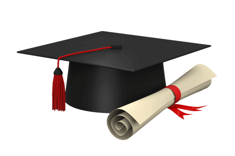 Шляпа выпускника вуза