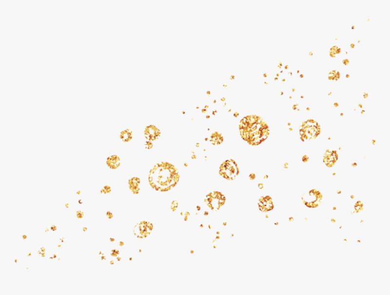 Золотистое конфетти
