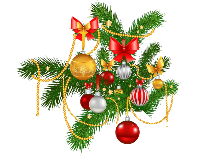 Новогодние атрибуты