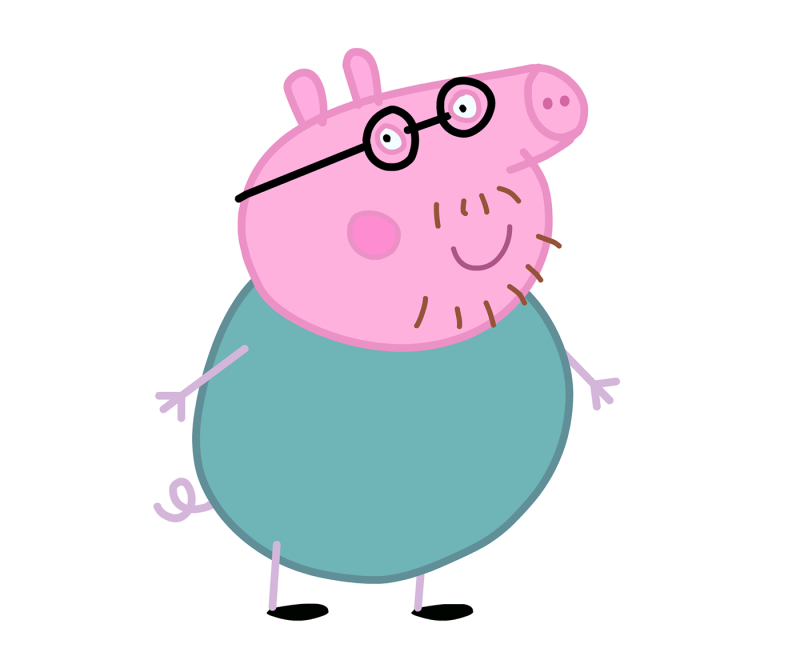 Свинка Пеппа мама Свинка