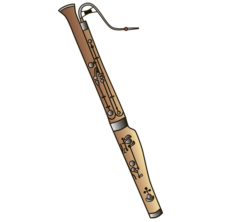 Фагот духовой музыкальный инструмент