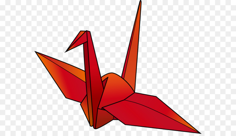 Картинки оригами на прозрачном фоне