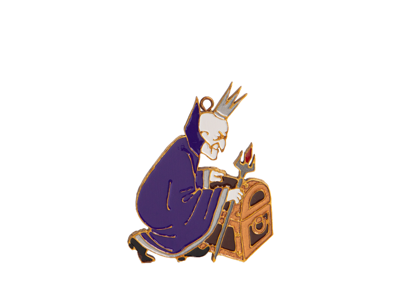 Царь Кащей нал златом чахнет