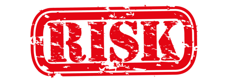 Надпись риски