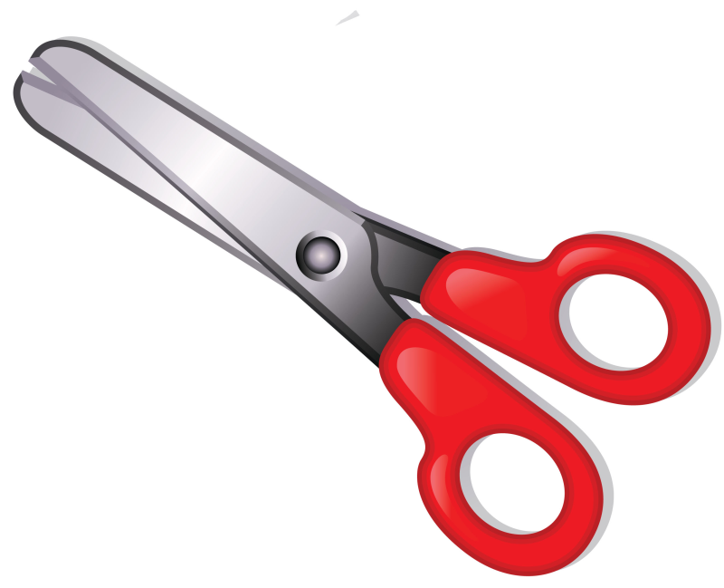 Ножницы мультяшные