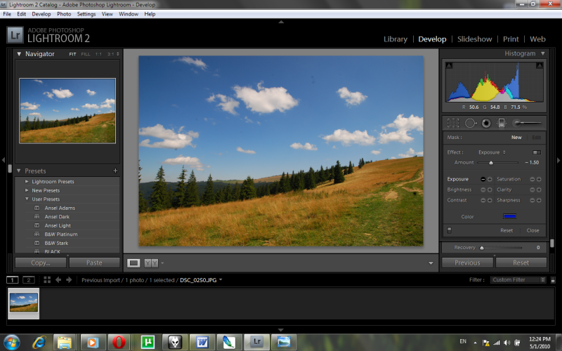 Программа лайтрум