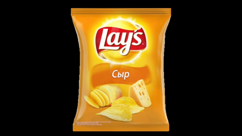 Lays упаковка