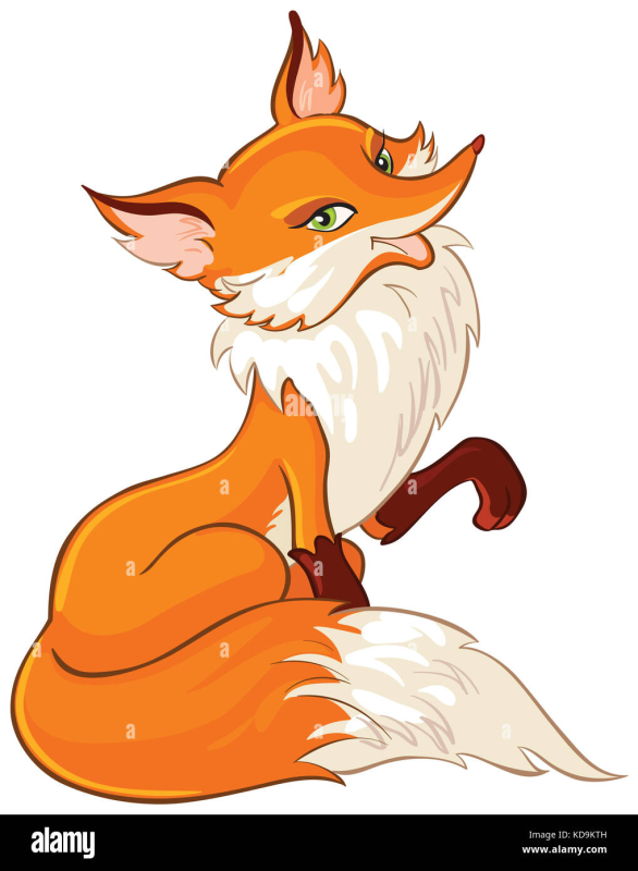 Сказочная лиса