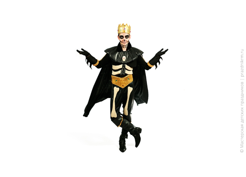 Кощей на прозрачном фоне