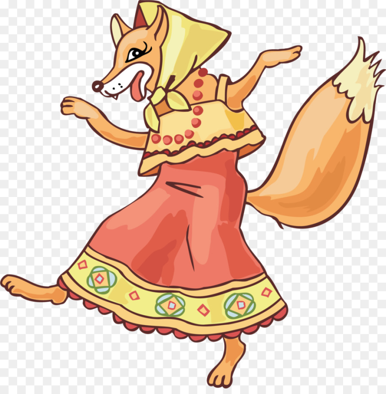 Лиса-Патрикеевна Колобок