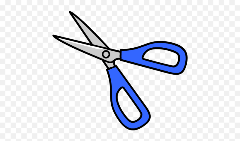 Ножницы картинка на прозрачном фоне