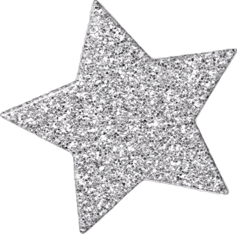 Серебристые звездочки