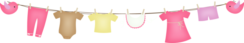 Белье на веревке