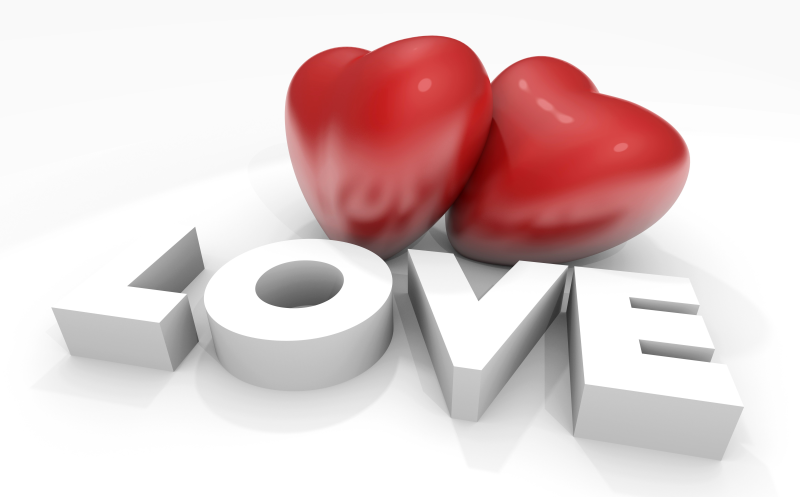 Сердечко Love