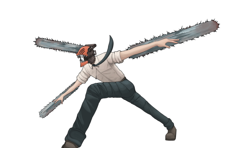 Акира человек бензопила аниме