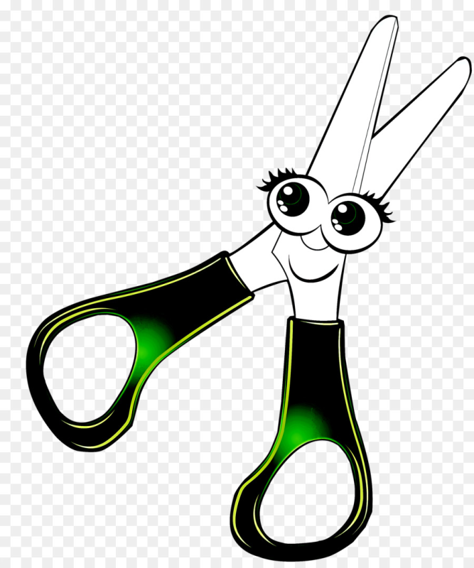 Веселые ножницы