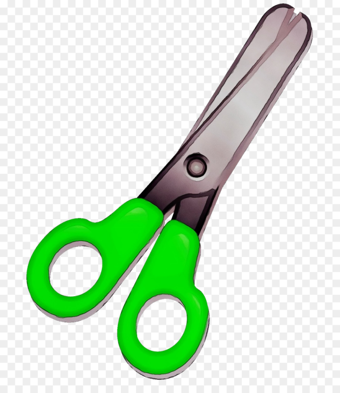 Ножницы мультяшные