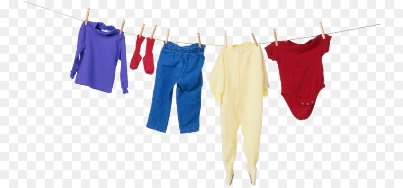 Белье на веревке