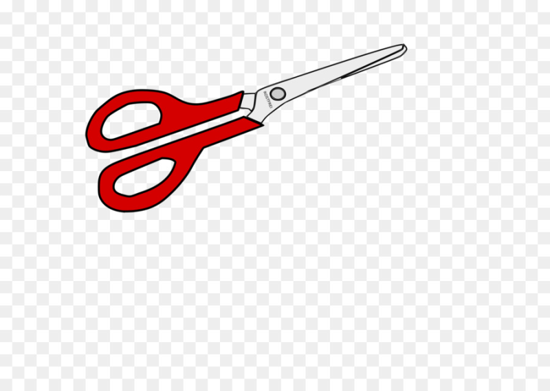 Ножницы мультяшные