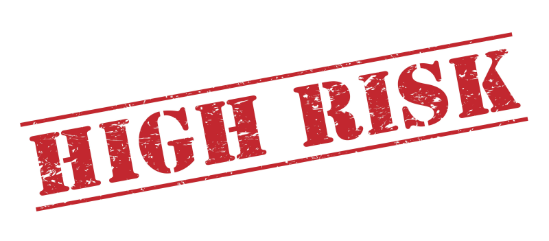 Риск надпись