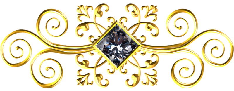 Золотые узоры