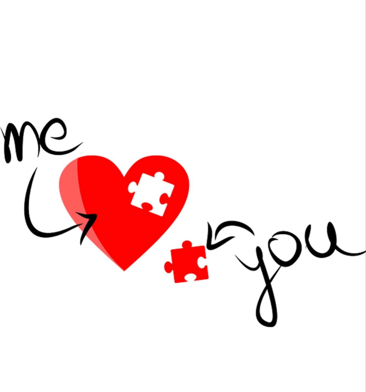 С днем Святого Валентина надпись