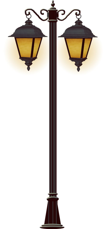 Уличный фонарь